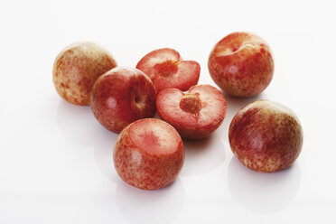 Plum And Apricot Hybrid Close Up Stockphoto