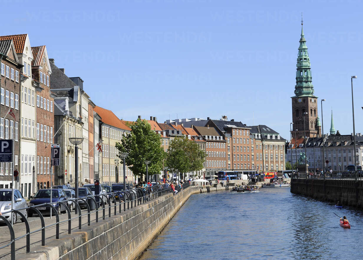 Danemark Kopenhagen Blick Auf Den Frederiksholm Kanal Lh Hans Lippert Westend61