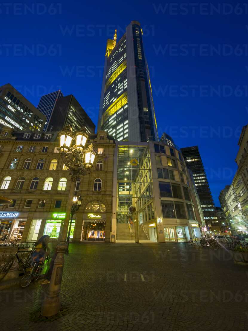 Germany Hesse Frankfurt Commerzbank Tower Am0074 Martin Moxter Westend61