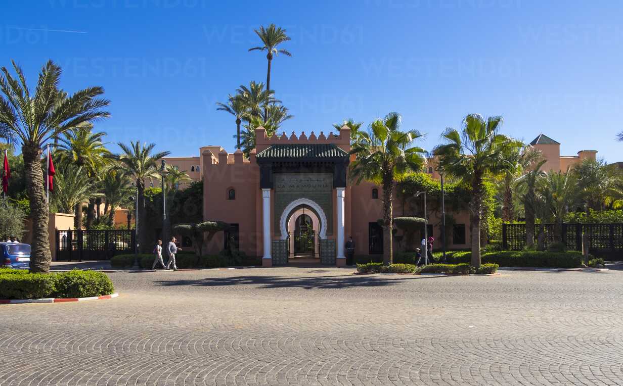 Morocco Marrakesh Tensift El Haouz Medina Hotel La Mamounia Amf0021 Martin Moxter Westend61