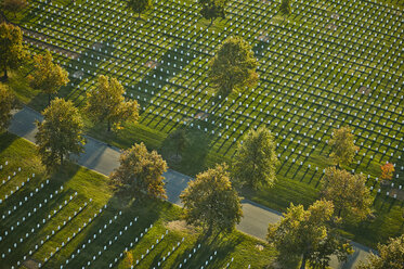 Usa Virginia Aerial Photograph Of The Eternal Flame And Grave Of President John F Kennedy In Arlington National Cemetery Bcd00120 Cameron Davidson Westend61