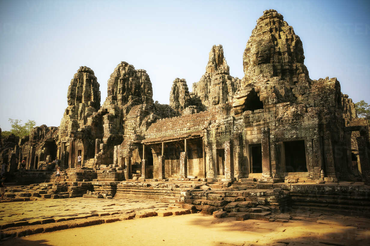 Cambodia Angkor Wat Angkor Thom Bayon Temple Reaf004 Realitybites Westend61