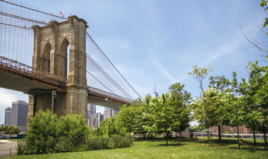 Brooklyn Bridge Park Lizenzfreie Bilder Bildagentur Westend61