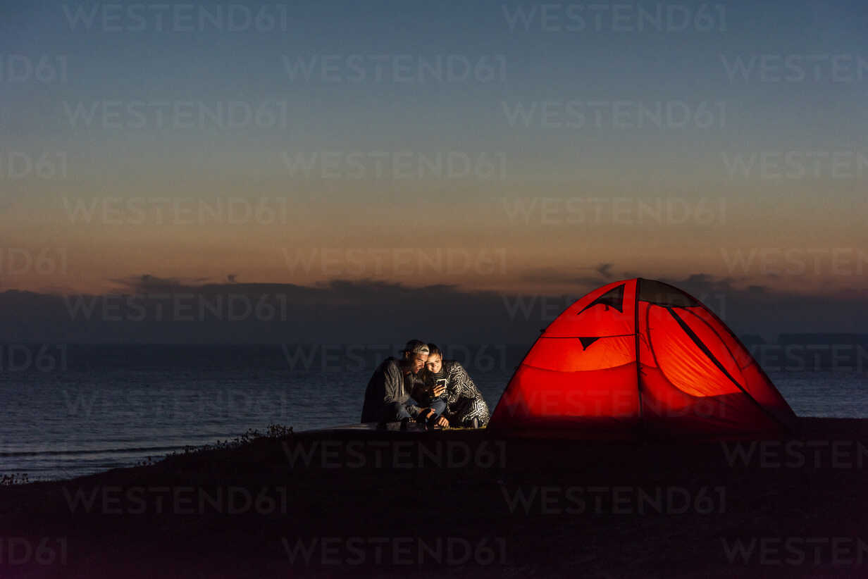 16++ Romantic Couple Camping