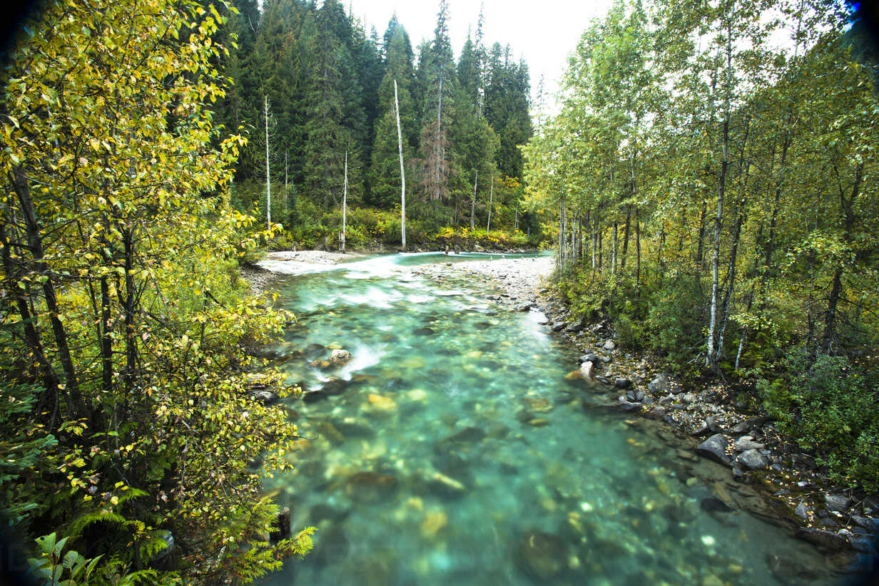 Clear Water In A Rushing Canadian River Aurf Cavan Images Westend61