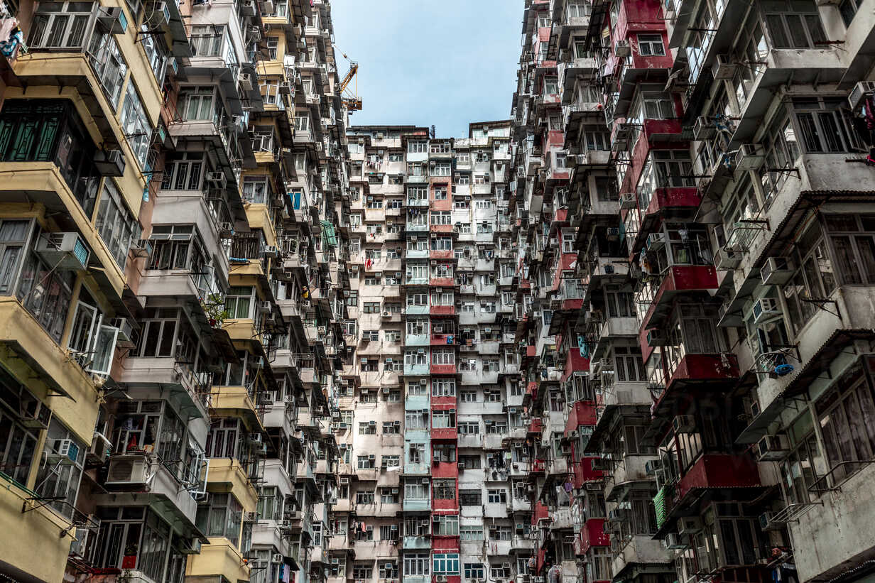 Hong Kong Quarry Bay Apartment Blocks Dawf Daniel Waschnig Photography Westend61