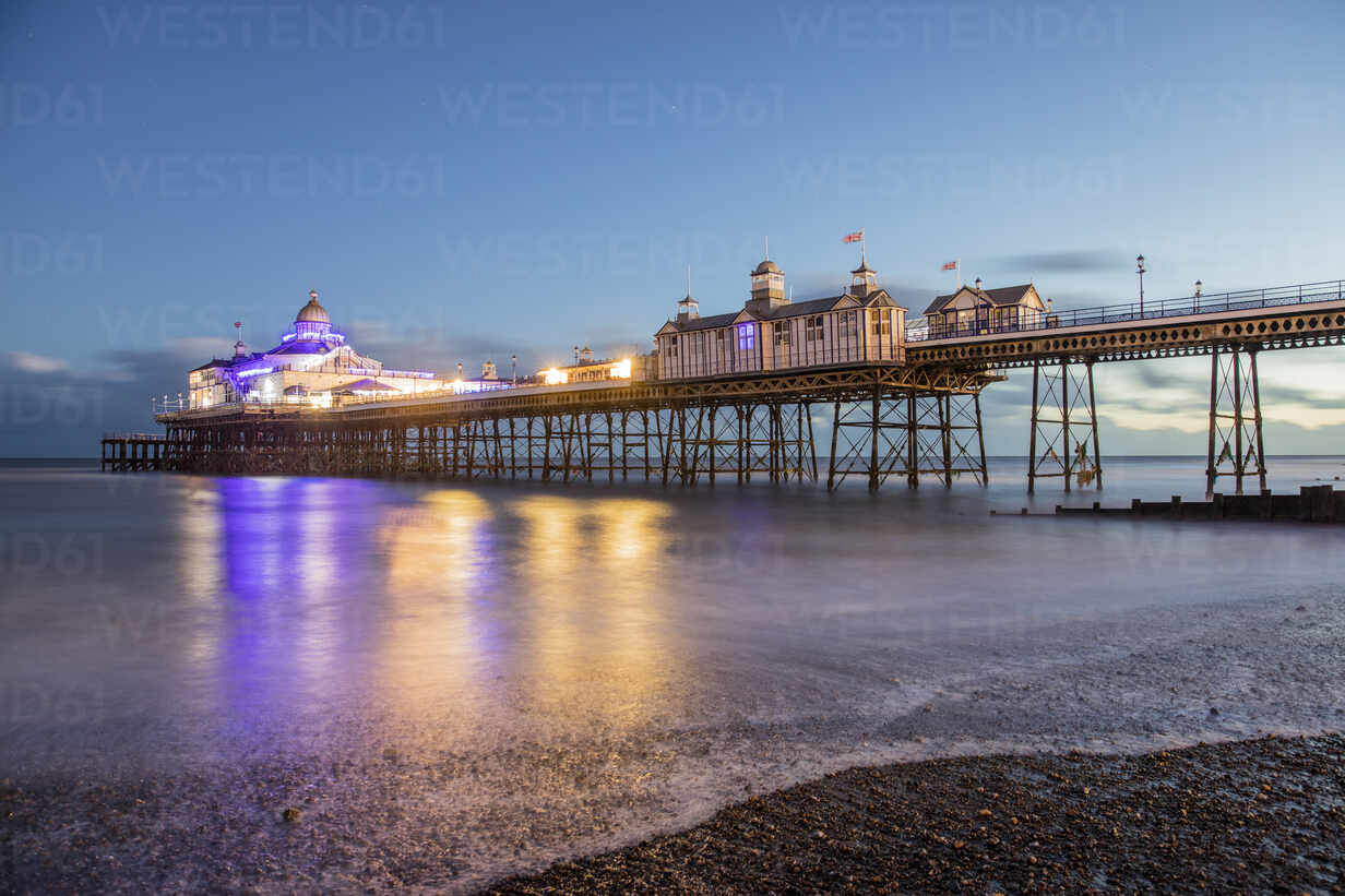 Eastbourne Pier Eastbourne East Sussex England United Kingdom Europe Stockfoto