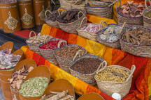 Spice Market Souk Mellah Old Jewish Quarter Marrakesh Marrakech Morocco North Africa Africa Rhplf Rhpl Westend61