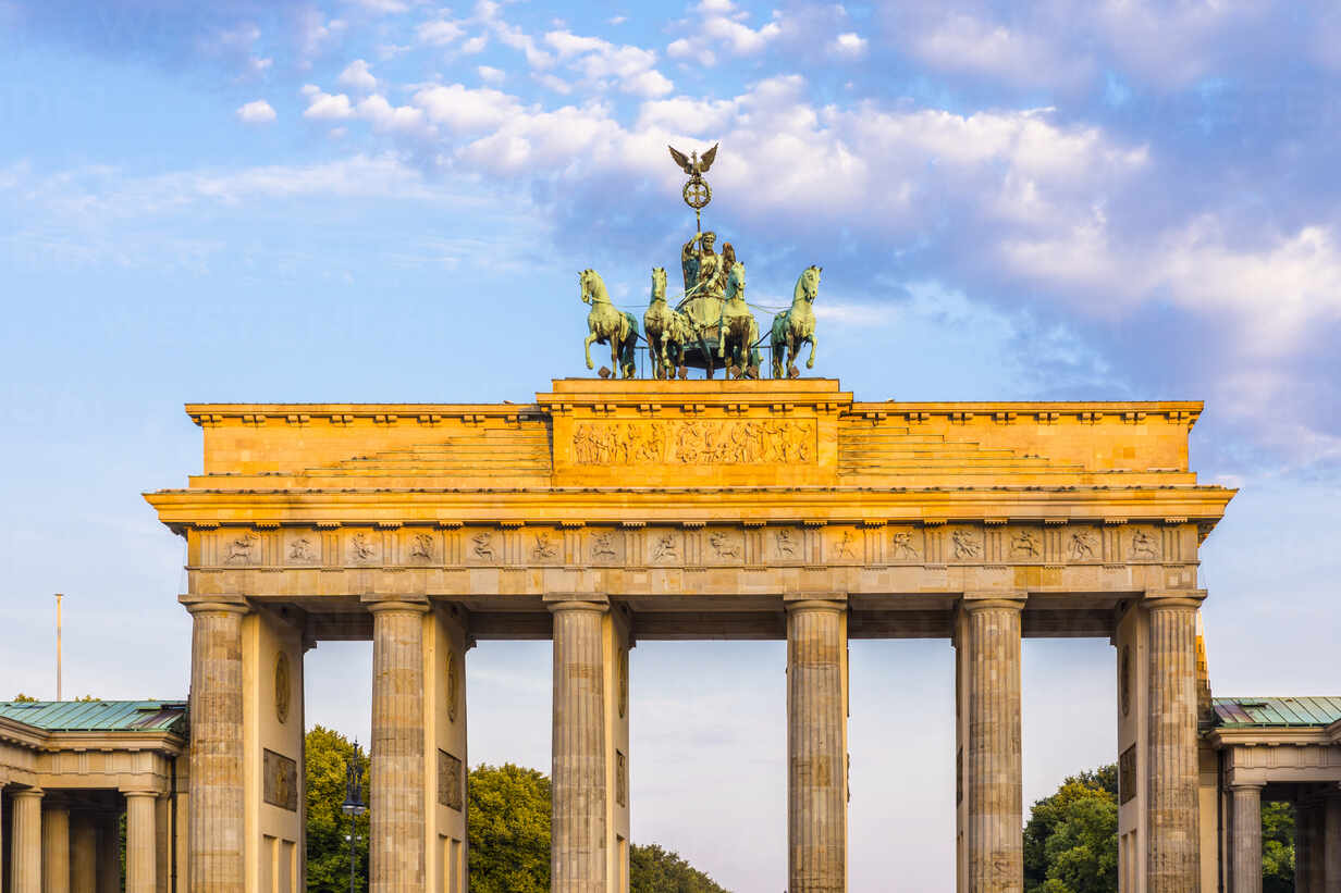 Brandenburg Gate In Berlin Germany Europe Rhplf Rhpl Westend61
