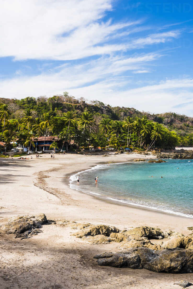 Montezuma Beach Nicoya Peninsula Puntarenas Costa Rica Central America Rhplf Rhpl Westend61