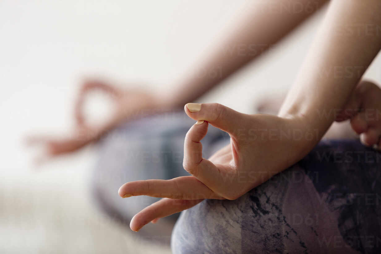 Close Up Of Gyan Mudra During Meditation Fllf Fl Westend61