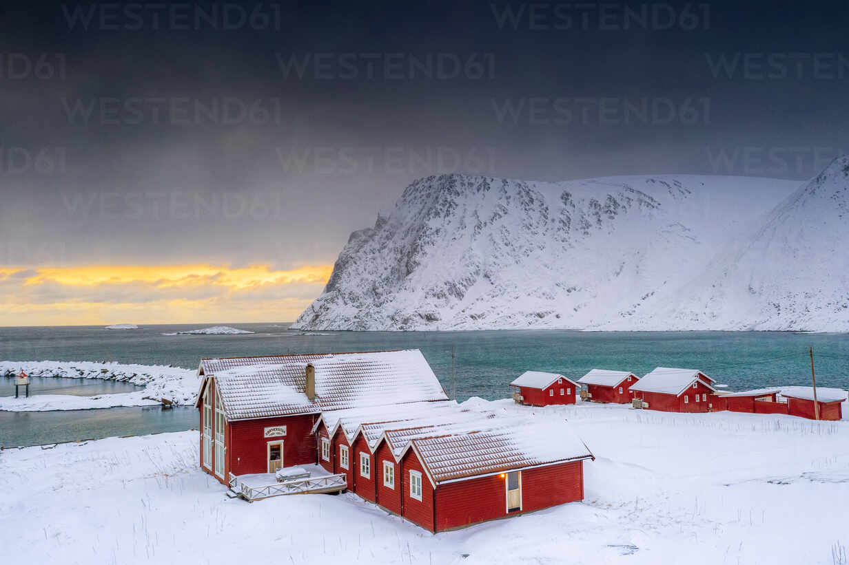 Haraldseng, Sørøya, Hasvik, Troms og Finnmark, Norway