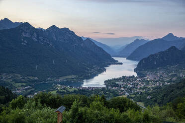 Beautiful Landscape Scenery Of Lake Idro At Lombardy Italy Mamf Maria Maar Westend61