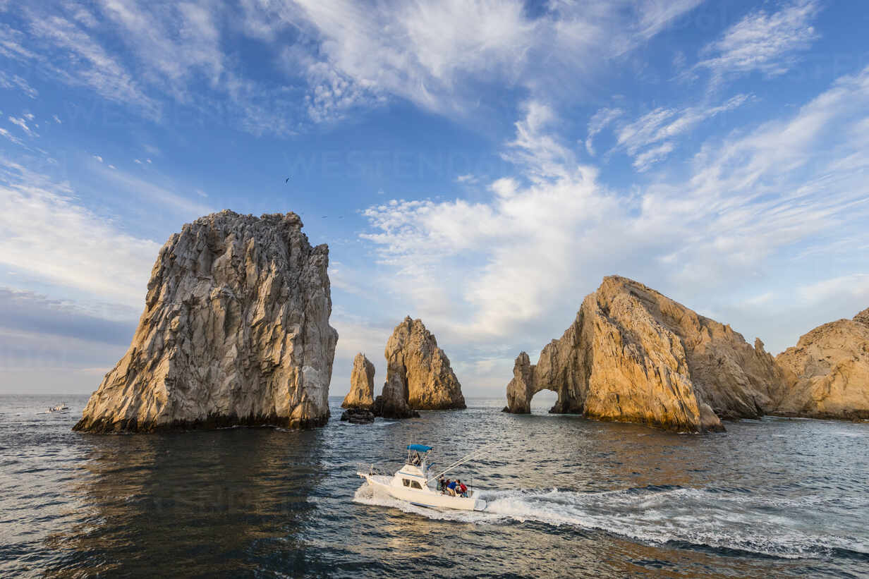 The Famous Granite Arch At Land S End Cabo San Lucas Baja California Sur Mexico North America